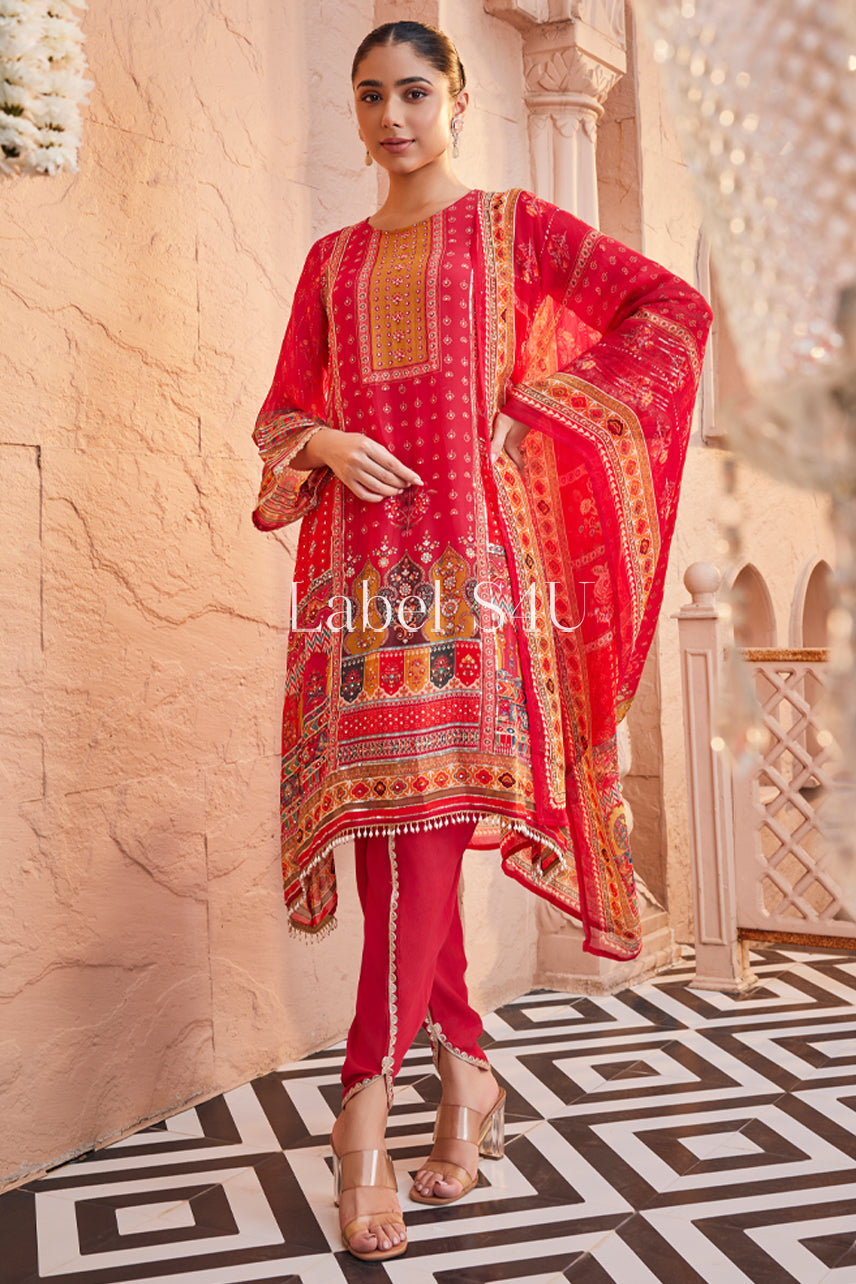 Mehfil Masakali-Suit-Set