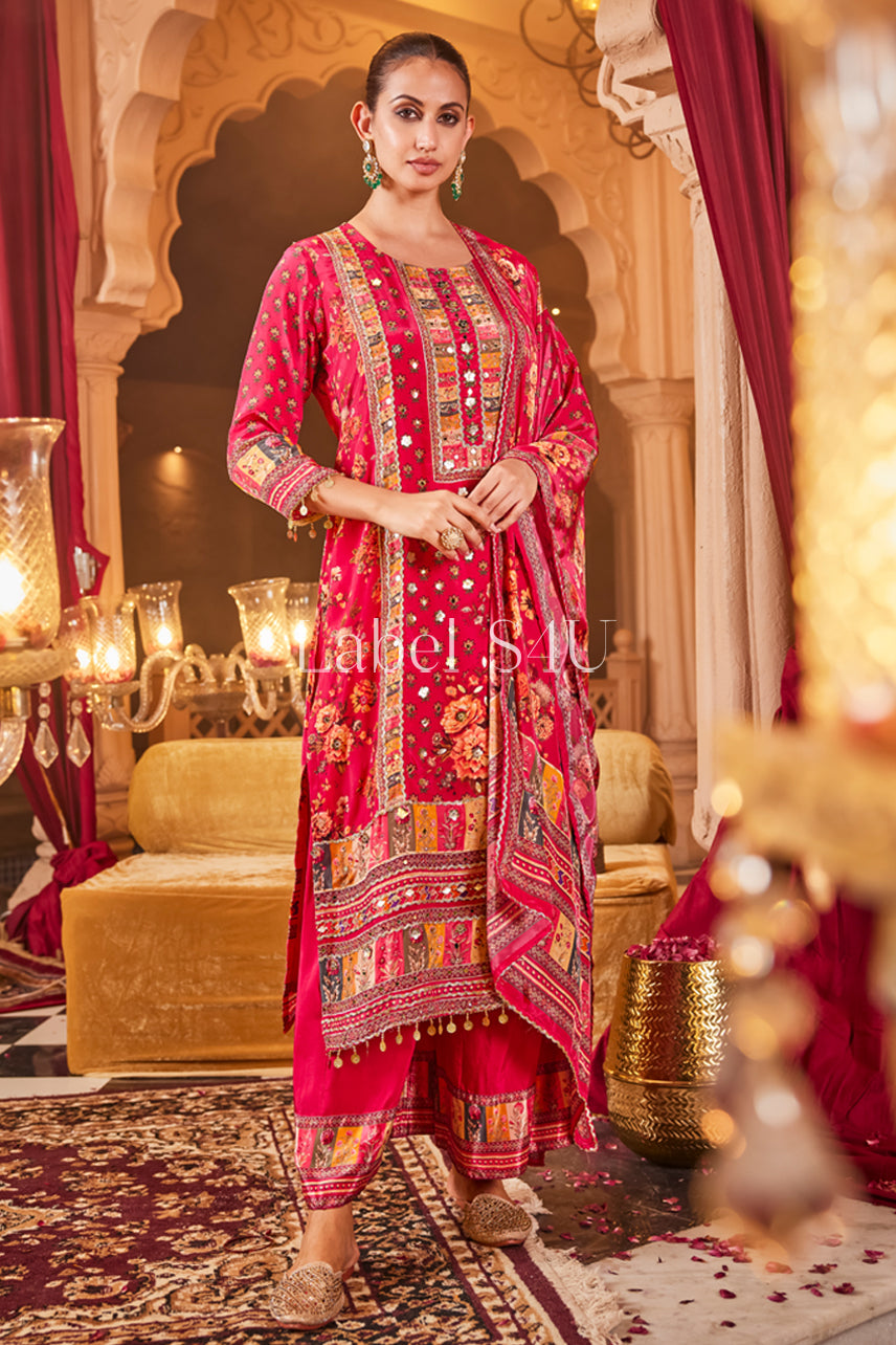 Modern Maharani-Suit-Set