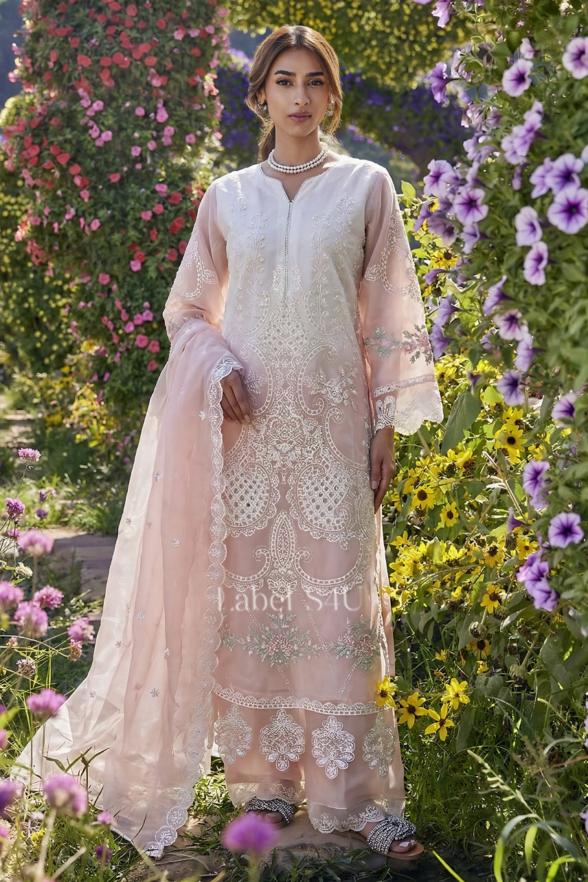 Safeed Cutwork-Suit Set