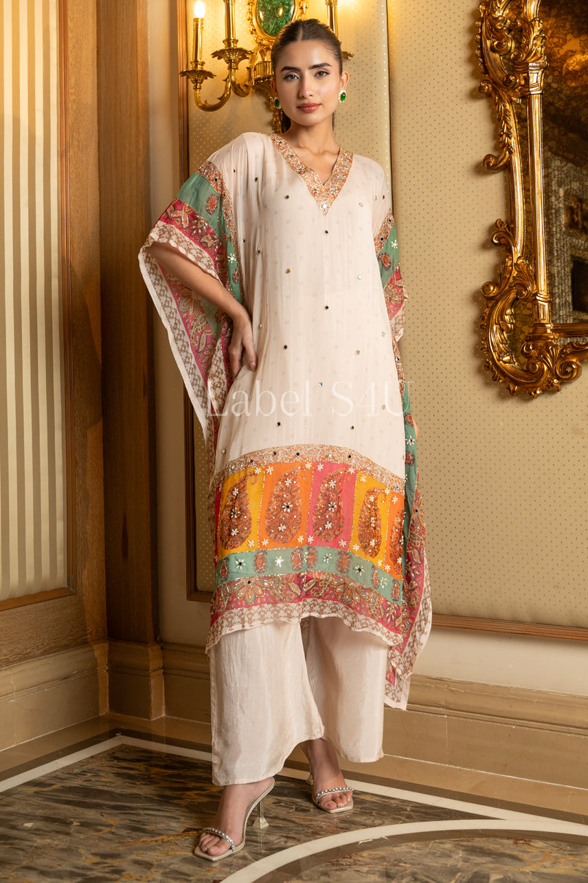 Rivaaz-Kaftan Set