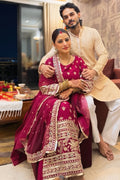Ruhani Zari Bloom Suit Set