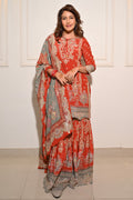 Rangriti Printed Sharara Set