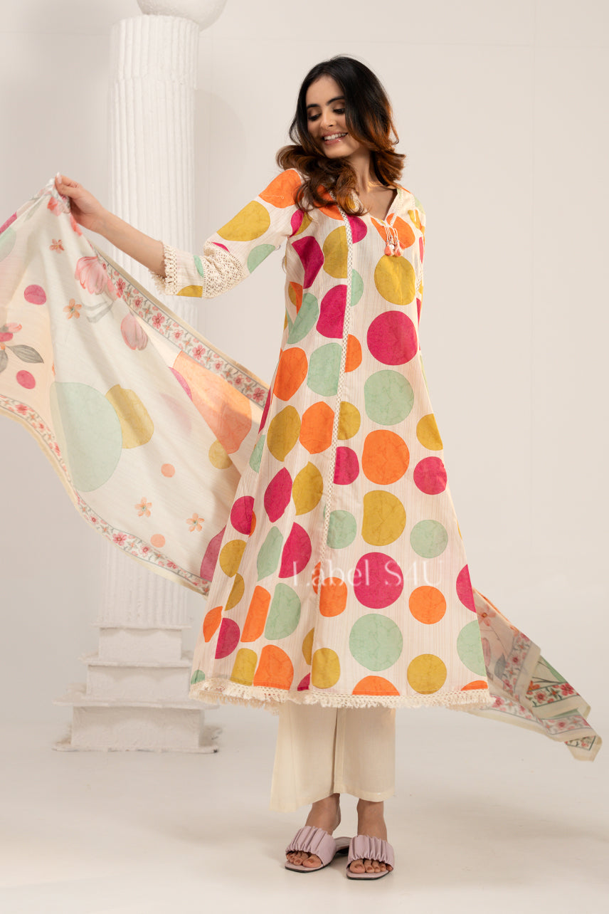 Color Pop A-Line-Suit Set