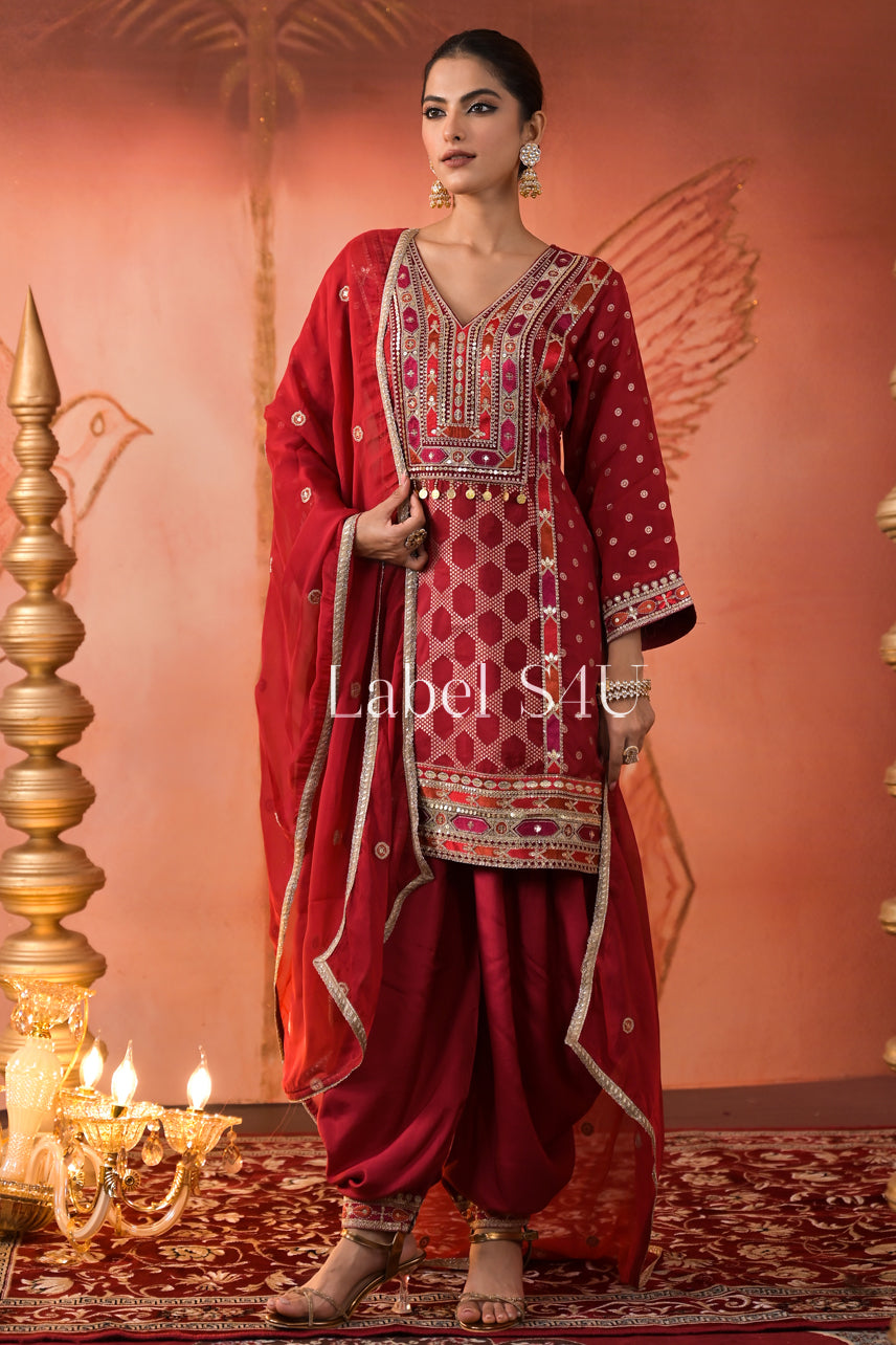 Shahi Rangrez-Suit-Set