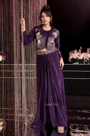 Purple