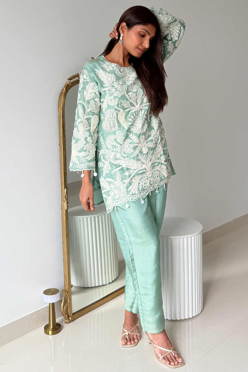 Seabreeze Elegance-Co-Ord-Set