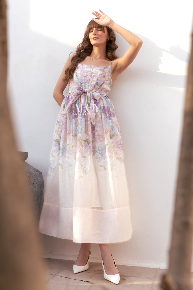 Peony Dream-Maxi Dress