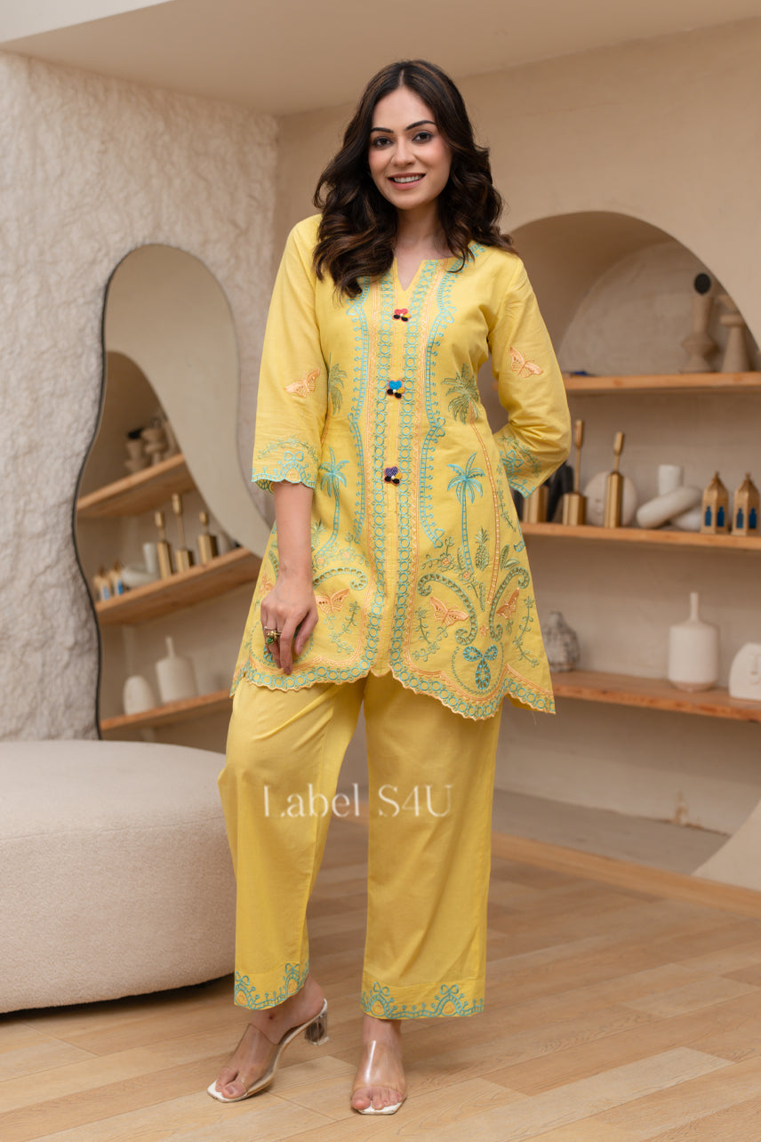 Sunshine Cotton-Co-ord Set