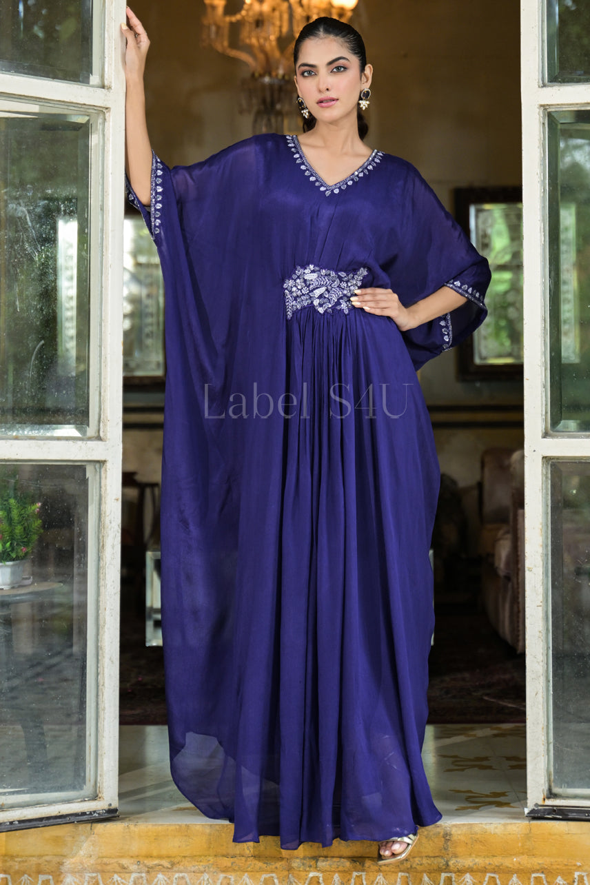 Midnight Royal-Kaftan