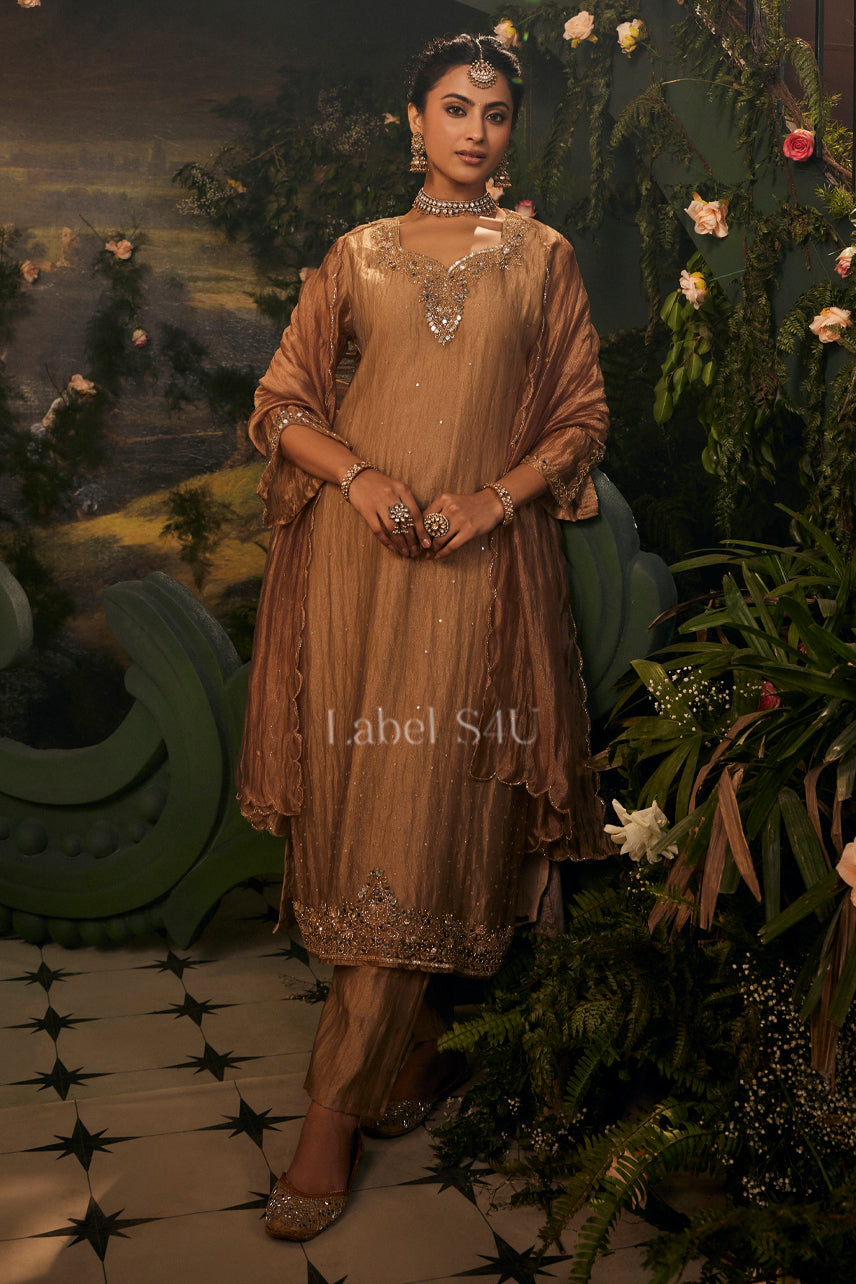 Riwaayat-Tissue Suit Set