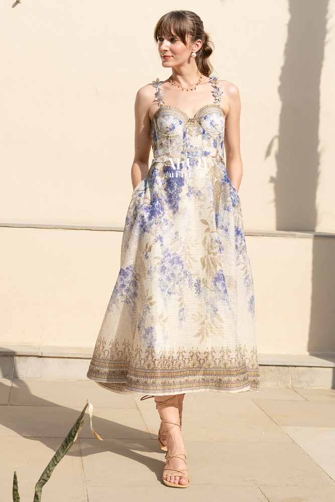 Iris Charm-Maxi Dress