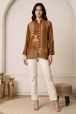 Brown