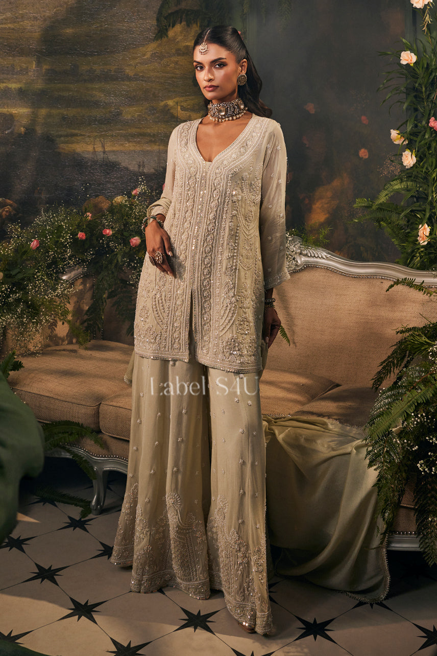 Meher-Handwork Palazzo Set