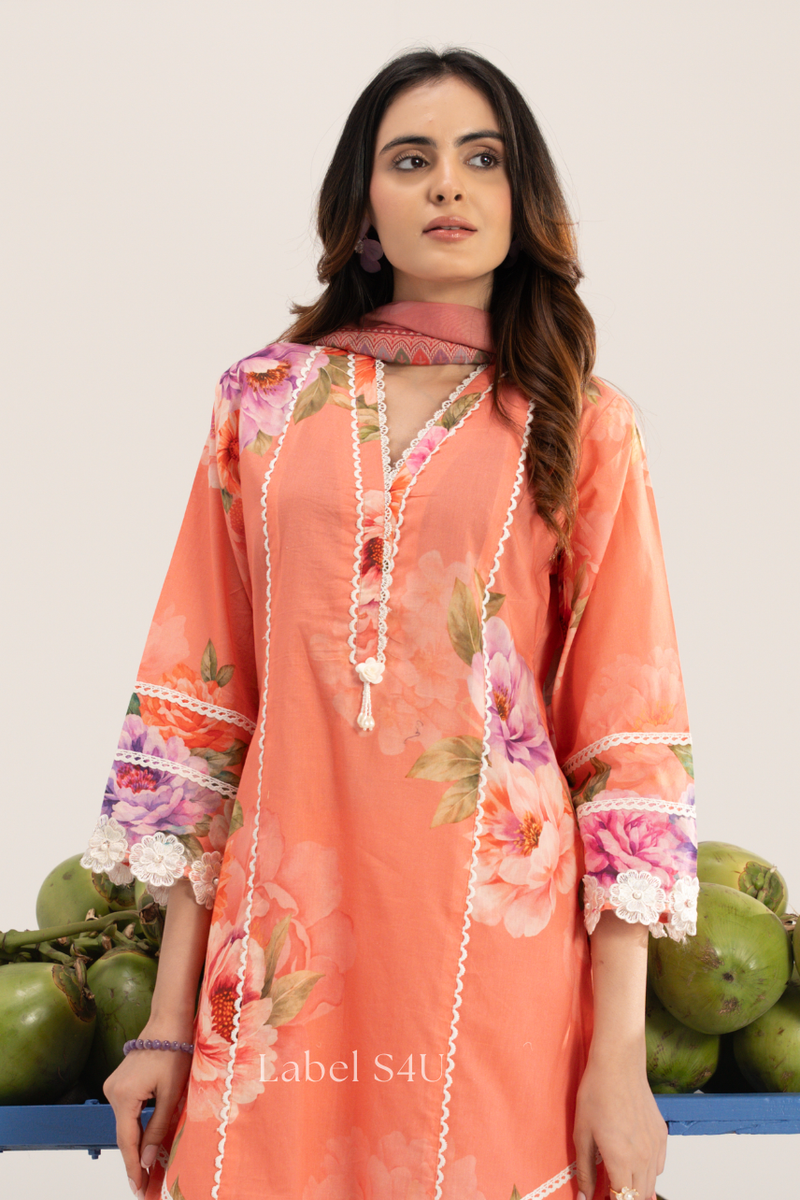 Cotton everyday suit set for women