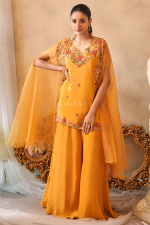 Genda Phool-Cape Set