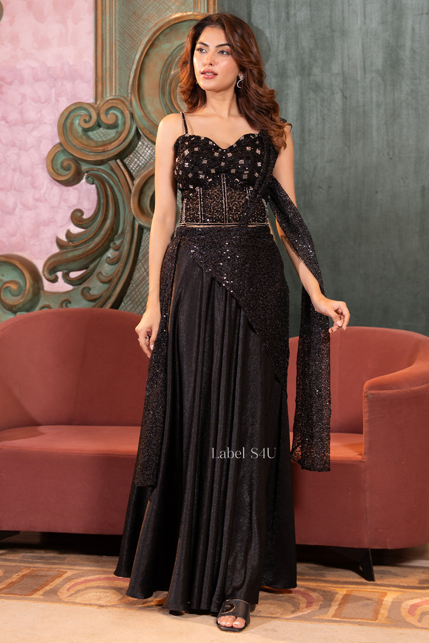 Glimmer Shimmer Skirt Set