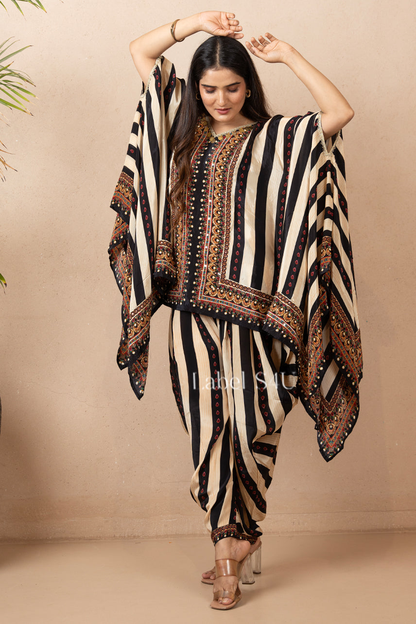 Boho Mirage-Kaftan Co-Ord Set