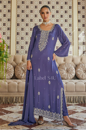 Afsana-Pakistani Handwork Suit Set