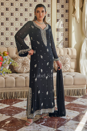 Zareen Pakistani Handwork-Suit Set