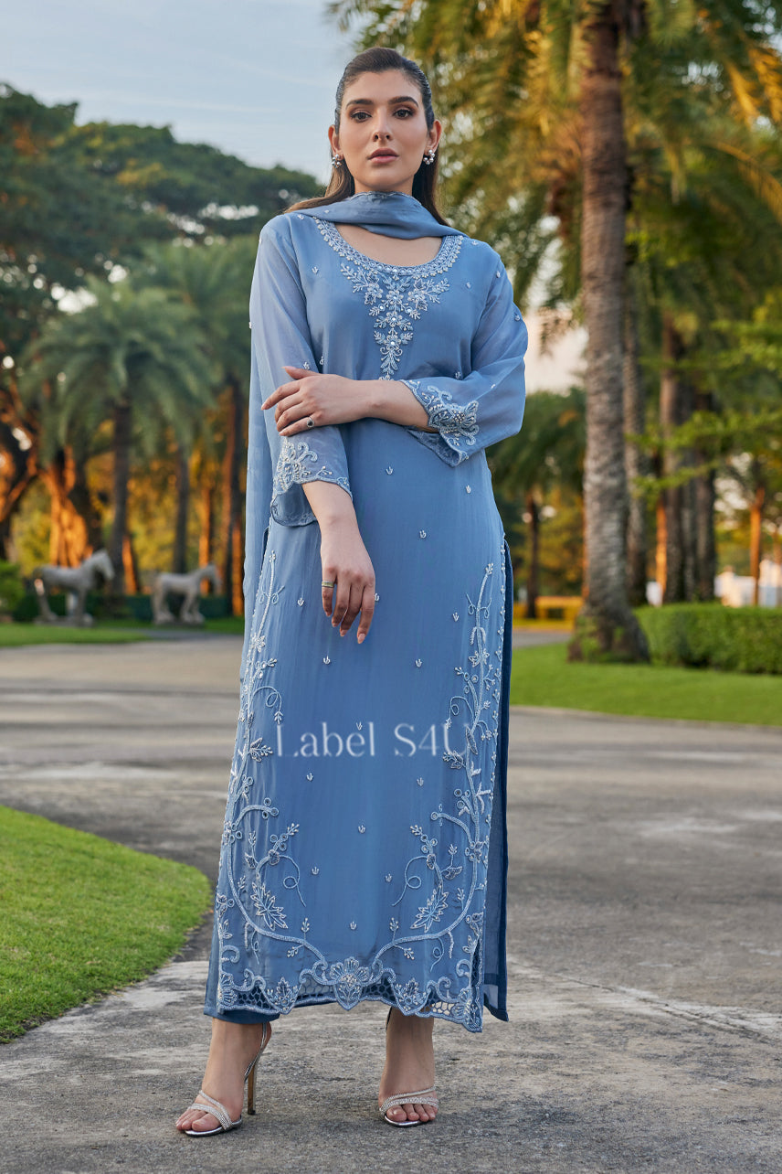 Nazakat Pakistani Handwork-Suit Set