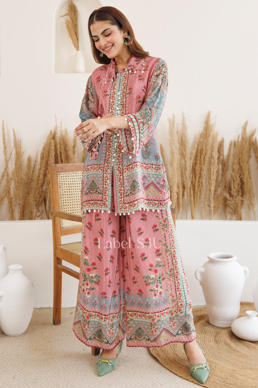 Boho Royale Co-Ord Set – Label S4U - Main Image