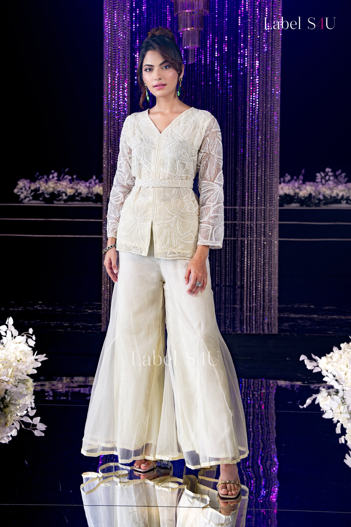 Love For White-Co-Ord Set