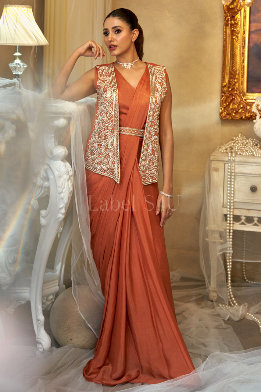 Shahi Saanjh-Gown Jacket