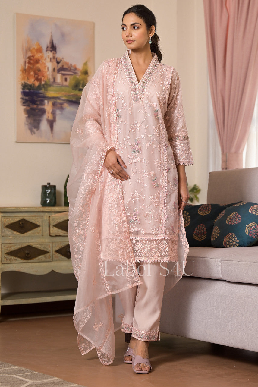 Yasmin-Pakistani Suit Set