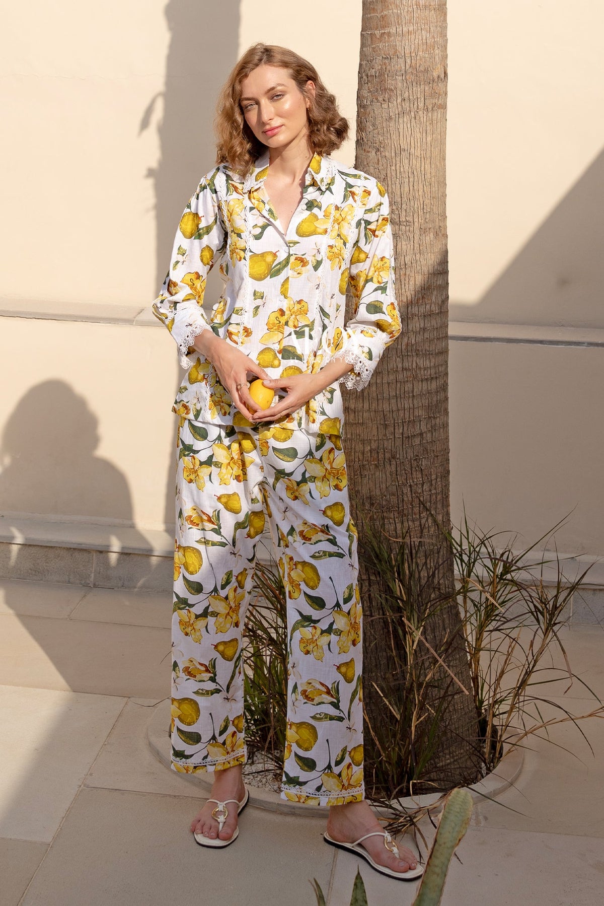 Yellow Summer-Co-ord Set