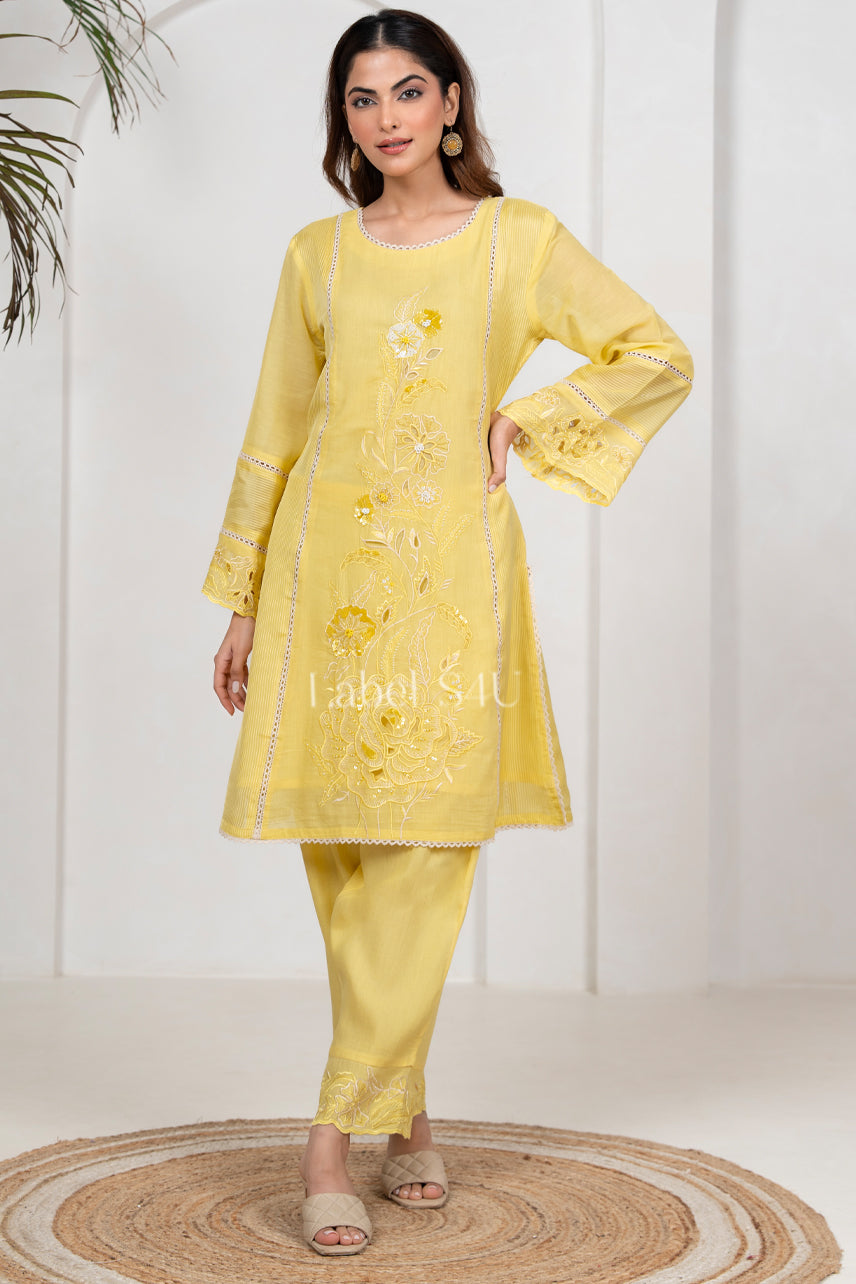 Sunlit Grace-Co-Ord Set