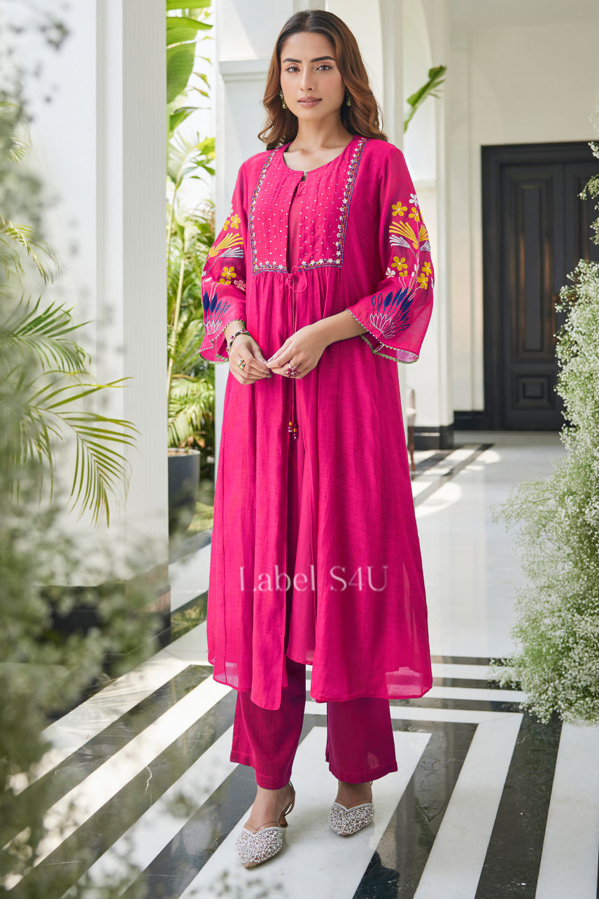 Sajda in Style-Suit Set
