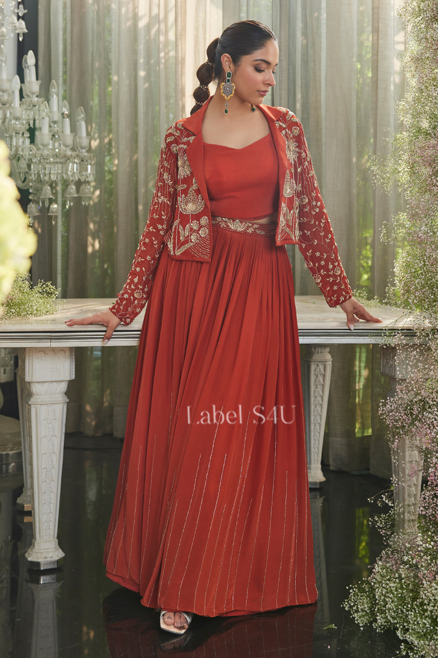 Glitz & Grace- Skirt Set