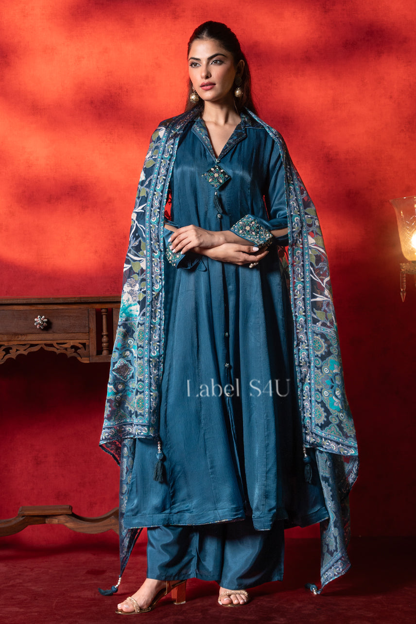 Blue Royale-Anarkali