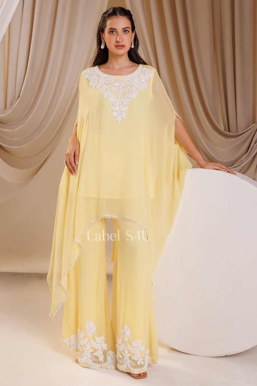 Buttercup Bliss-Kaftan Set