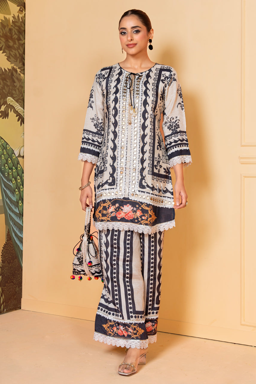 Timeless Charm-Co-ord Set