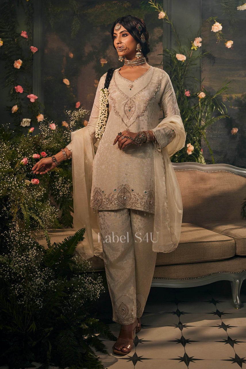 Silsila Brocade-Suit Set