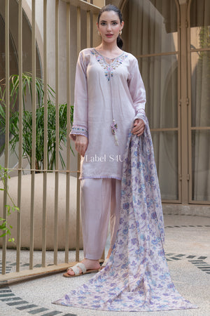 Petaline Embellished Farshi Salwar Set