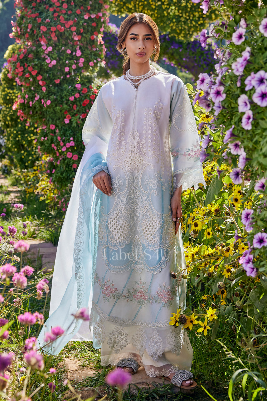 Safeed Cutwork-Suit Set