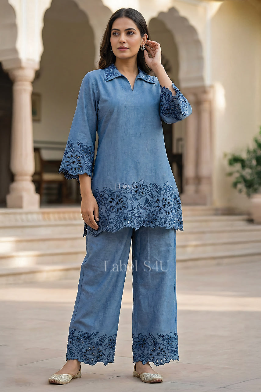 Daily Denim-Co-Ord Set