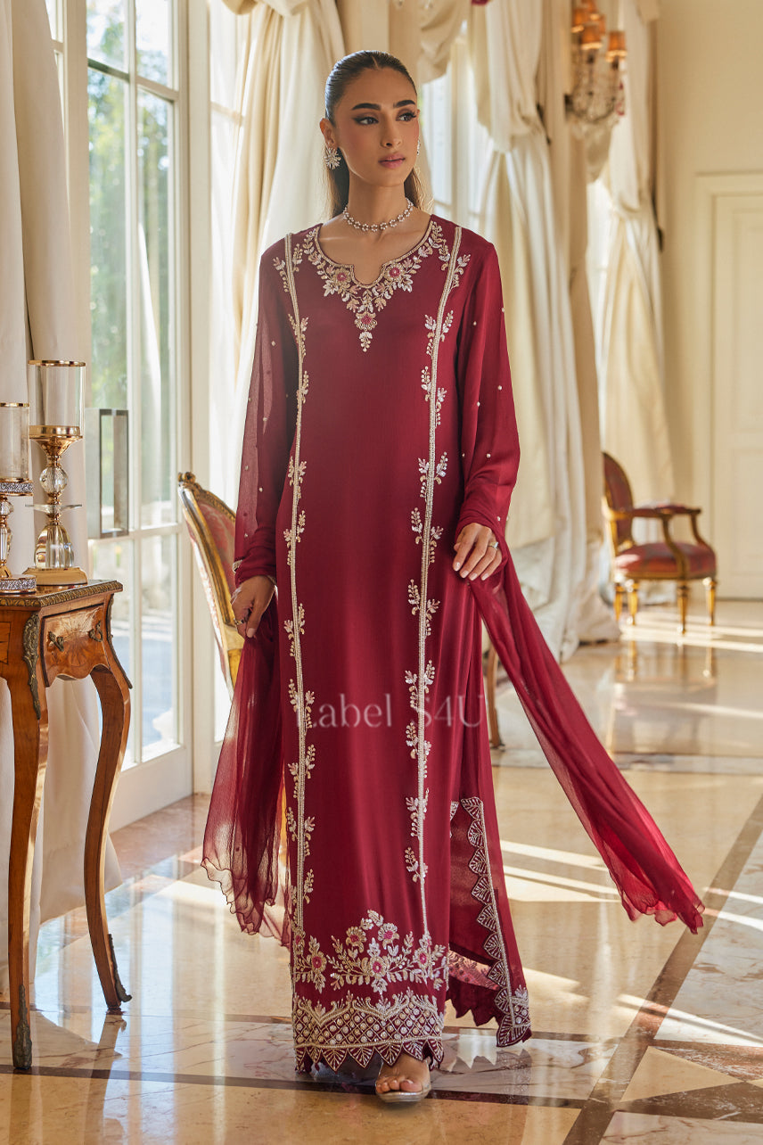 Sabrina Pakistani Jalabiya-Suit Set