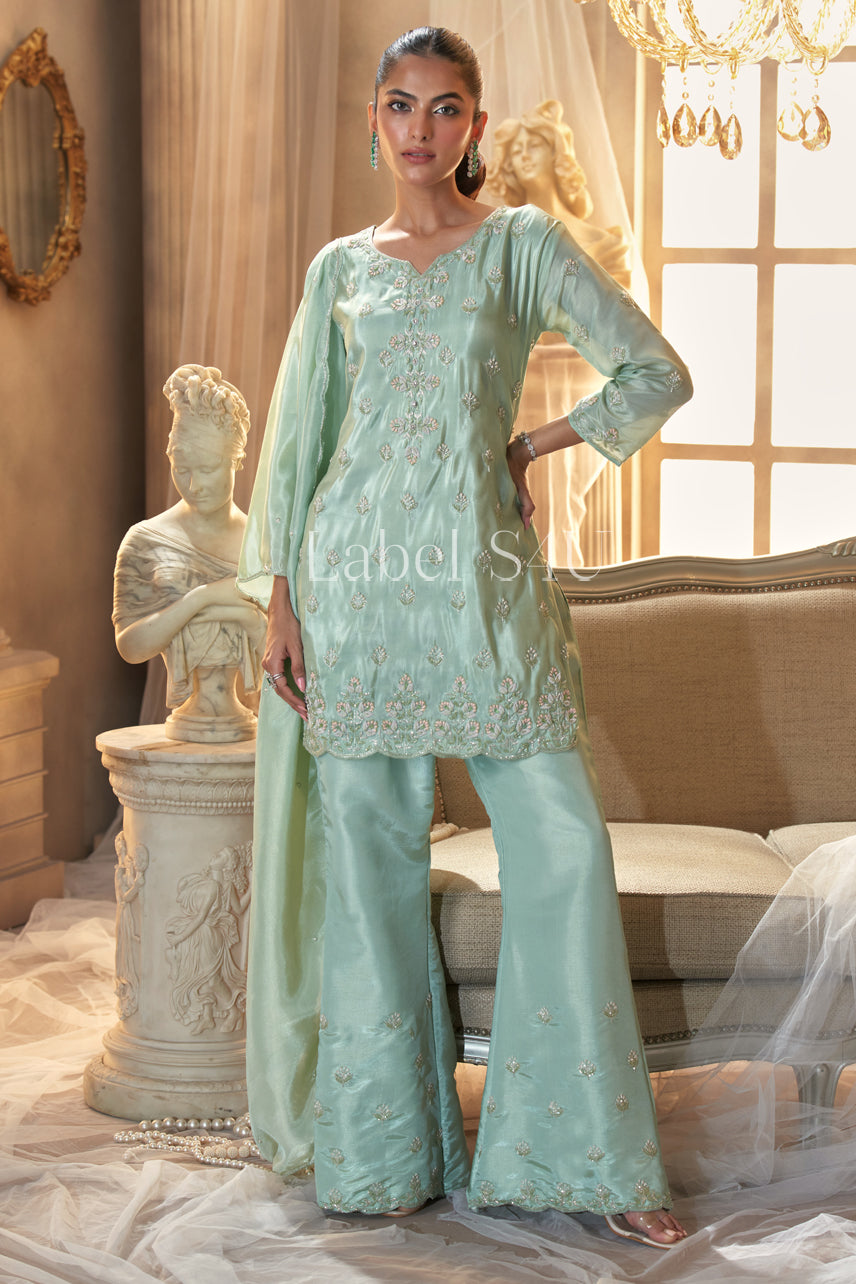 Aafreen Allure-Palazzo-Set