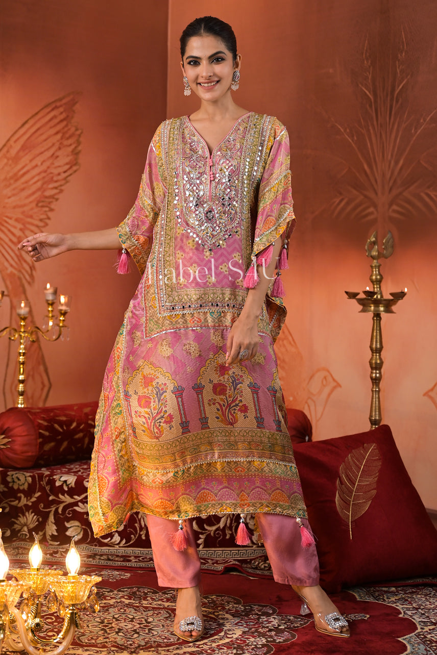 Rangrezia-Kaftan set