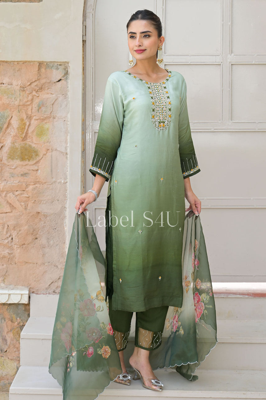 Sitara Sheen-Suit Set