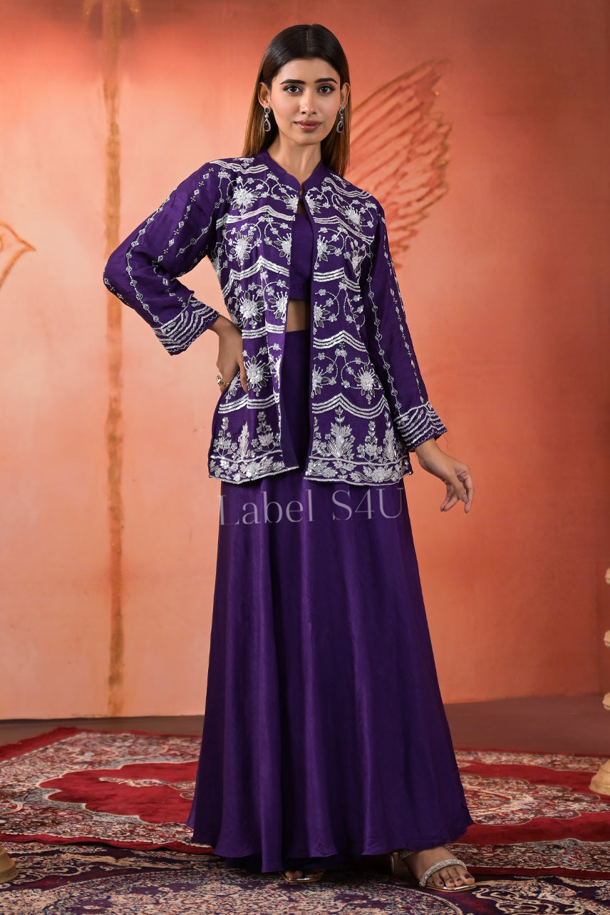 Zeenat-Skirt Set