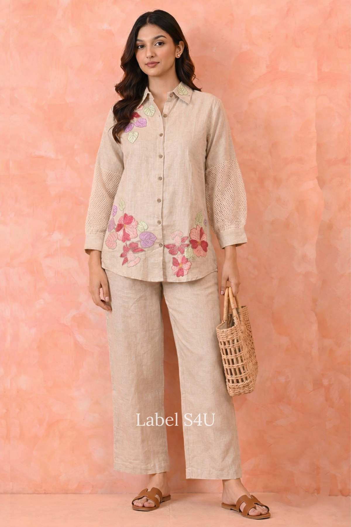 Petal Pop Fusion Co-ord Set