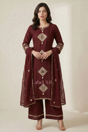 Maroon