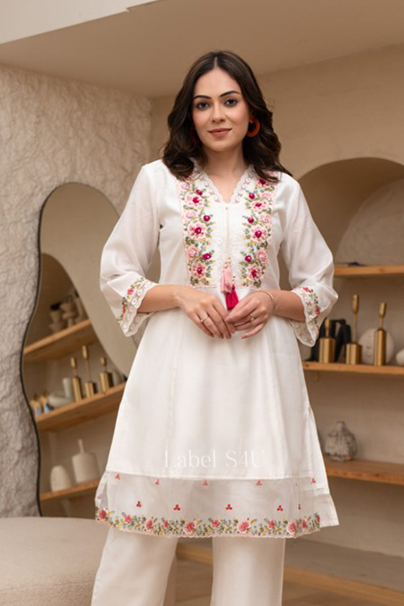 Tassel Cotton Co-ord Set 