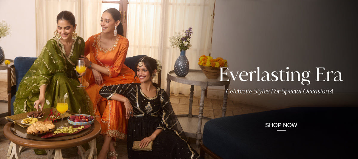 S4u Ethnic And Festive Wear For Women | Designer Festive Wear – Label S4U