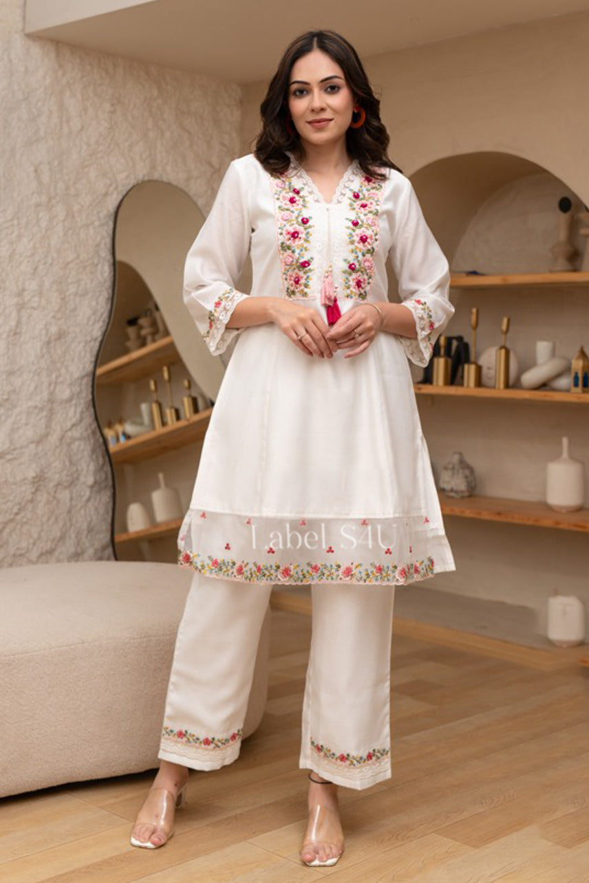 Floral summer co-ord set