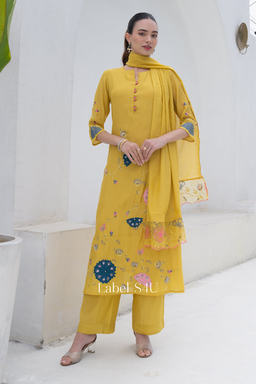 Playful Glow Summer Suit Set